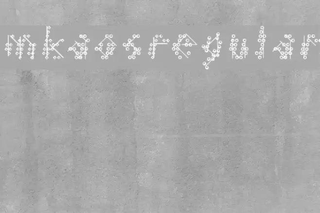 MKaos-Regular Font examples
