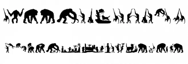 MKapish Font Litere mari