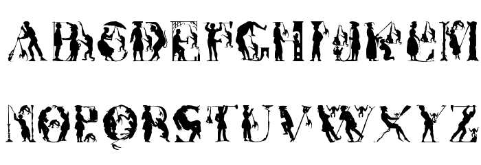 MKapish Font LOWERCASE