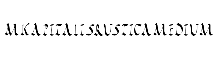 MKapitalisRusticaMedium Free Fonts Download MKapitalisRusticaMedium Free Fonts Download