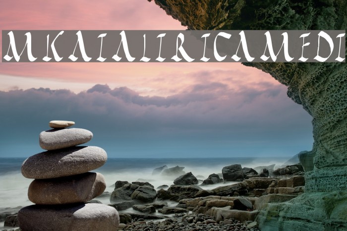 MKapitalisRusticaMedium Example 3