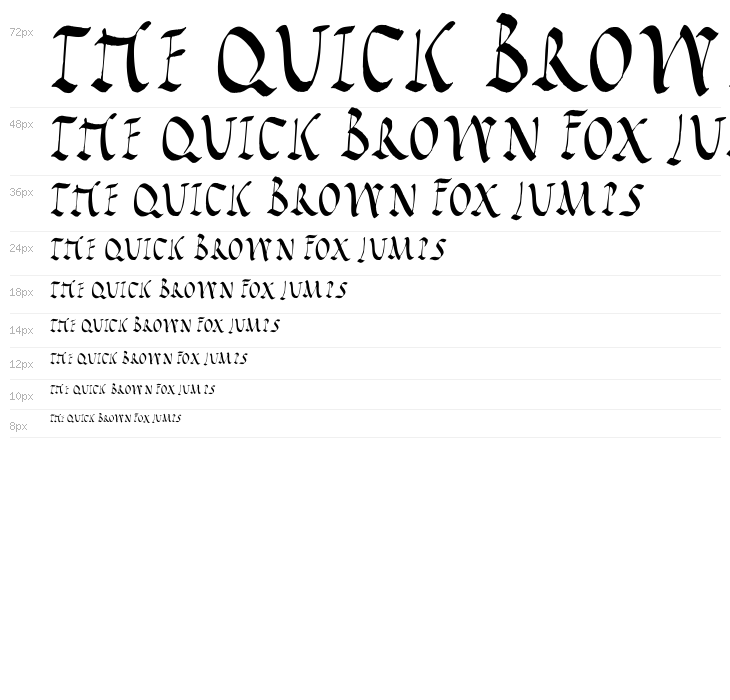 MKapitalisRusticaMedium Waterfall