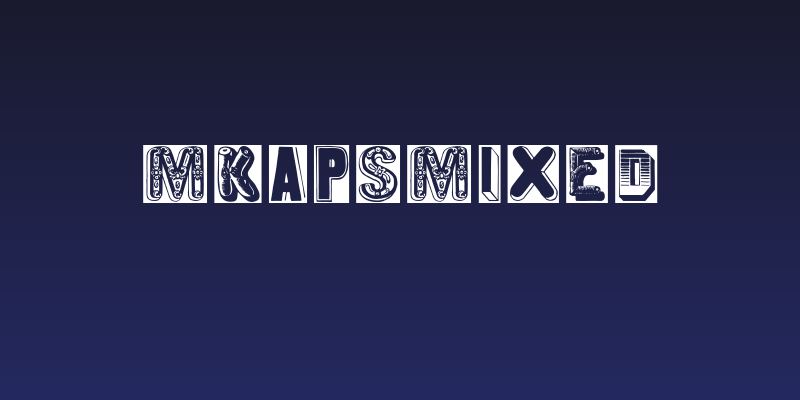 MKapsMixed Social Header