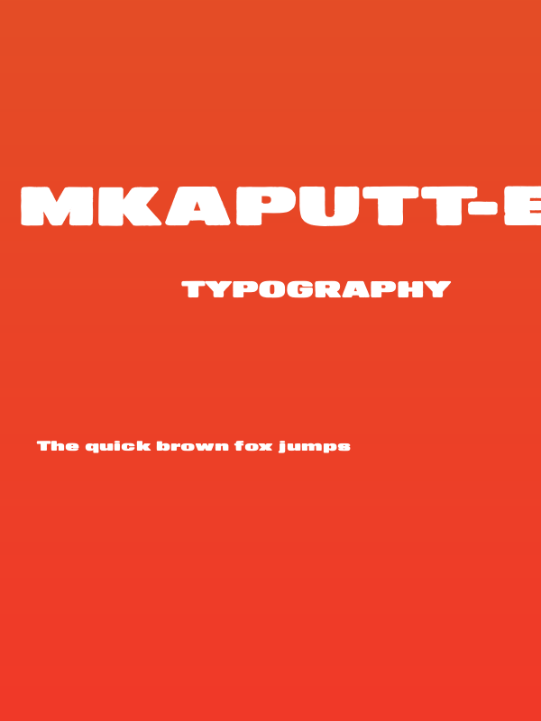 MKaputt-Expanded Poster