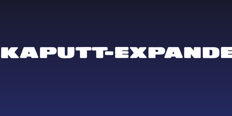 MKaputt-Expanded Social Header