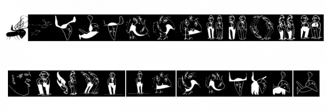 MKarla फ़ॉन्ट लोअरकेस