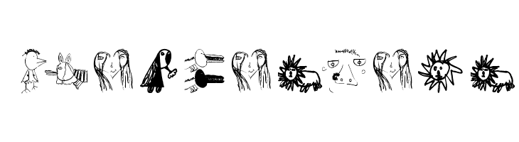 MKarlasBats  Frei Schriftart Herunterladen