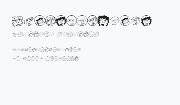 MKartoonHeads Business Card