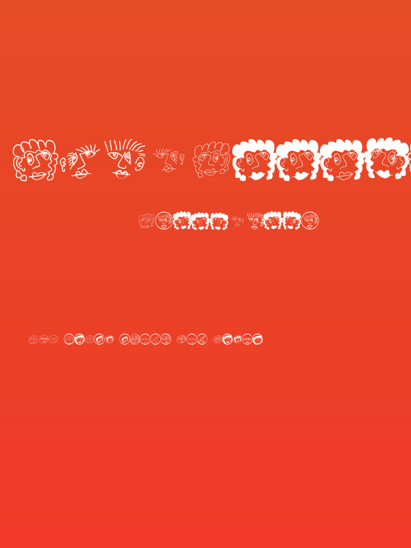 MKartoonHeads Poster