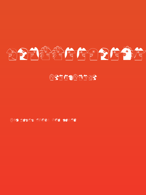 MKartoonKoepfe Poster