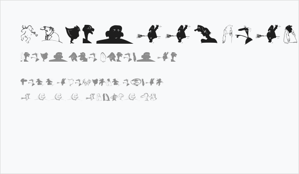 MKartoonPeople Business Card