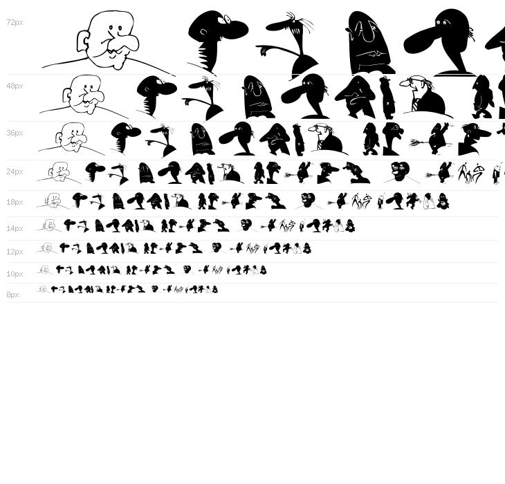 MKartoonPeople Waterfall