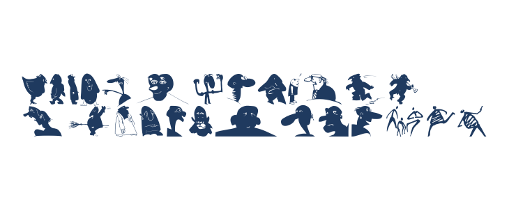 MKartoonPeople Lowercase