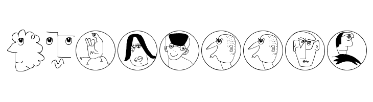 MKartoons  font caratteri gratis