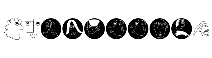 MKartoonsB  Free Fonts Download