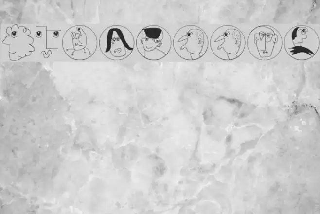 MKartoons Font examples