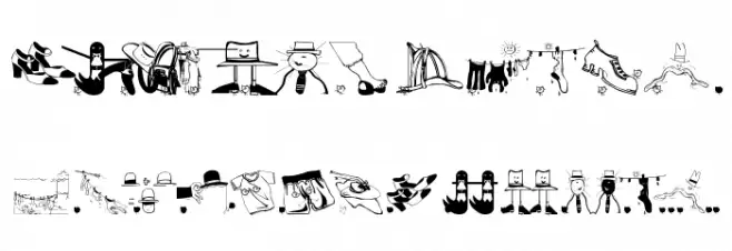 MKlothes Caratteri MINUSCOLO