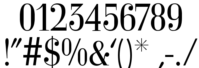 MKorsair Font OTHER CHARS