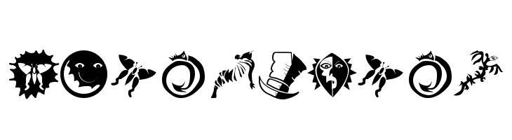 MKreatures  Frei Schriftart Herunterladen