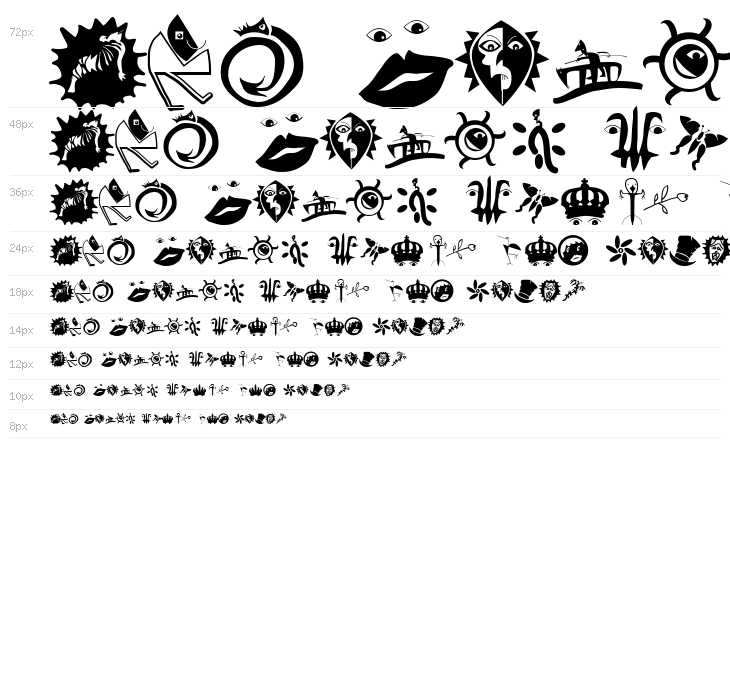 MKreatures Waterfall