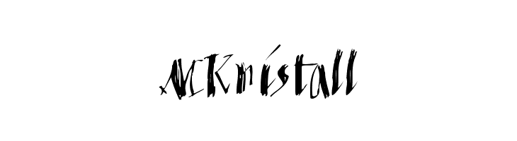 MKristall  font caratteri gratis