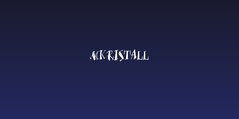MKristall Social Header