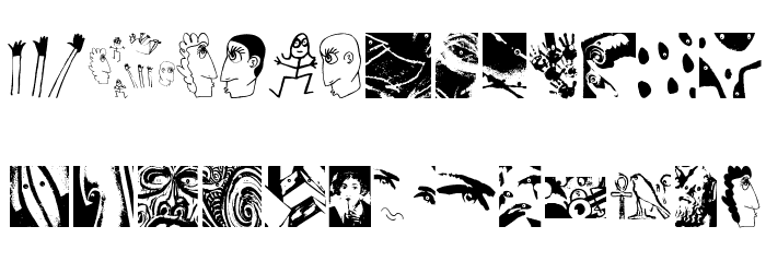MKsketches Font LOWERCASE
