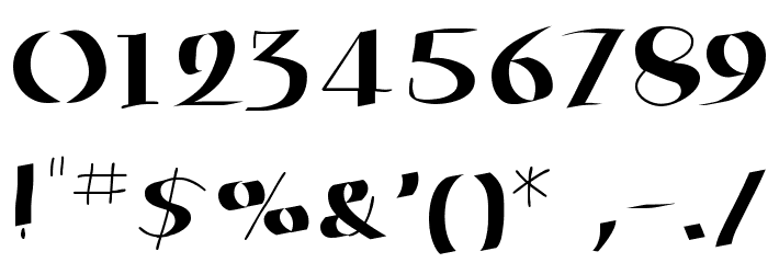 MKwadrata Font OTHER CHARS