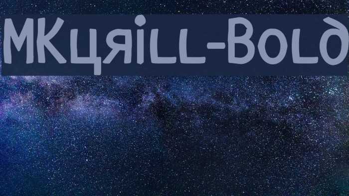 MKyrill-Bold Example 2