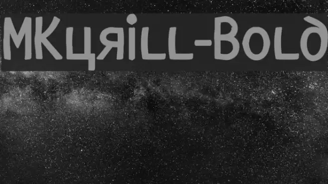 MKyrill-Bold Font examples