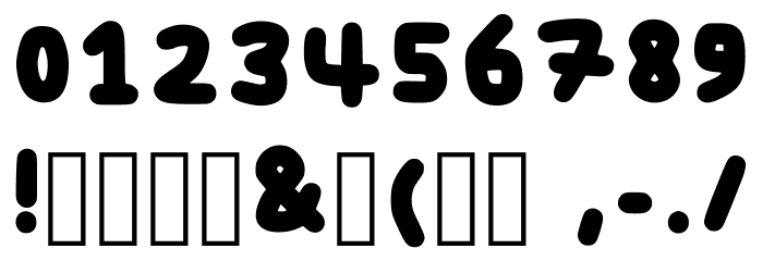 Mk Fontes Regular Font OTHER CHARS