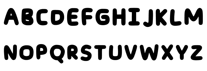 Mk Fontes Regular Font UPPERCASE
