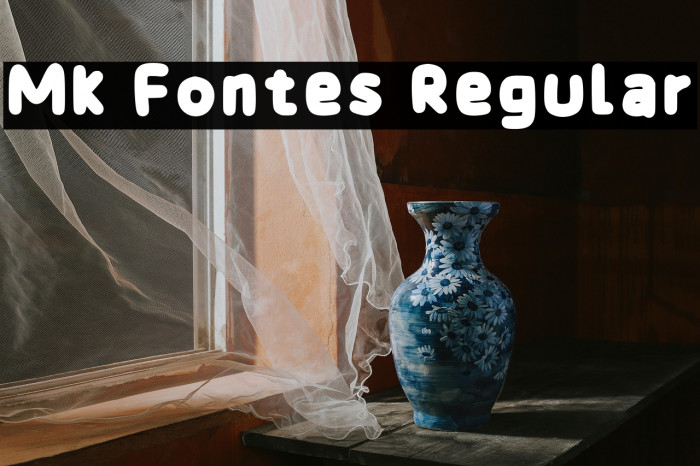 Mk Fontes Regular Example 2