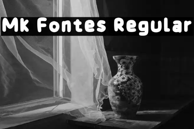 Mk Fontes Regular Example 2