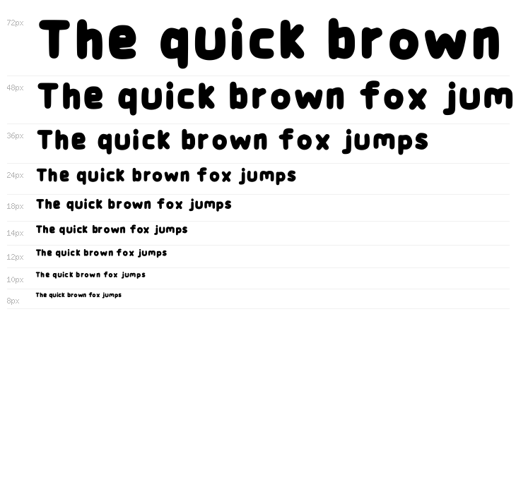 Mk Fontes Regular Waterfall