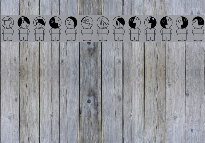 MkDrawingsPeople Font examples