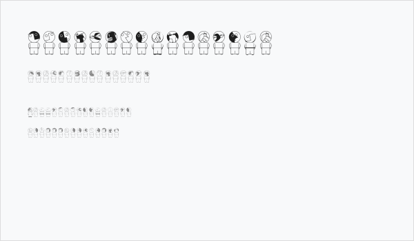 MkDrawingsPeople Business Card