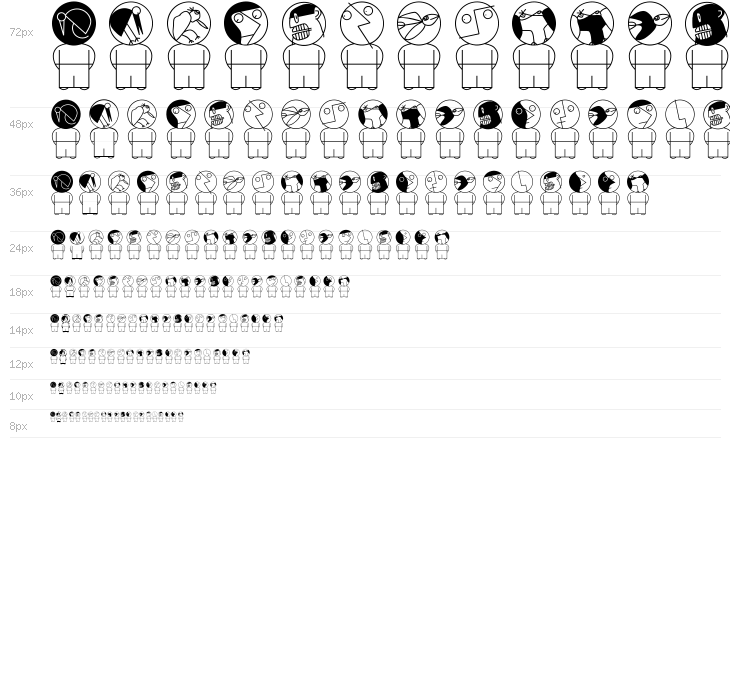 MkDrawingsPeople Waterfall