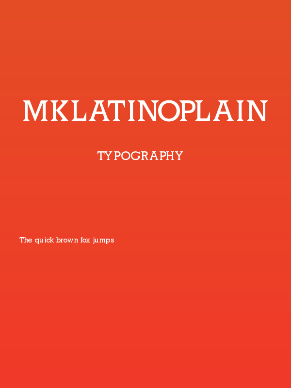 MkLatinoPlain Poster