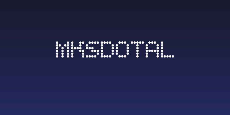 MksdotAL Social Header