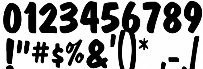 MktBold Plain: Font OTHER CHARS