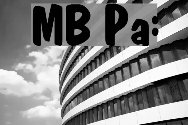 MktBold Plain: Font examples