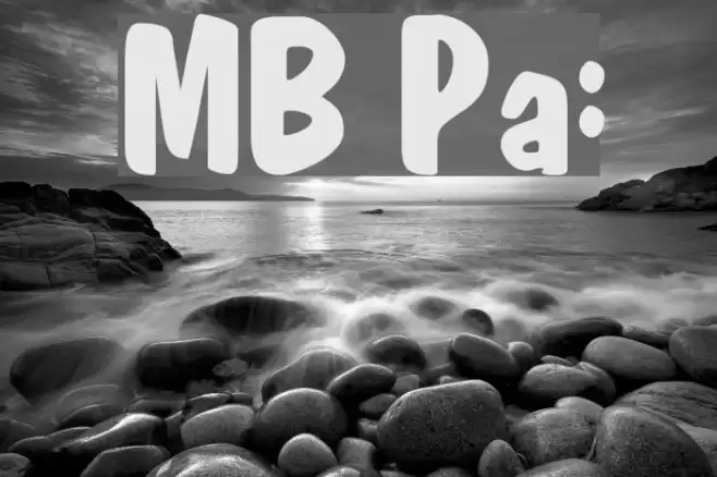 MktBold Plain: Font examples