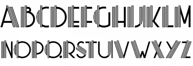 ML Rainbow KK Schriftart Groß