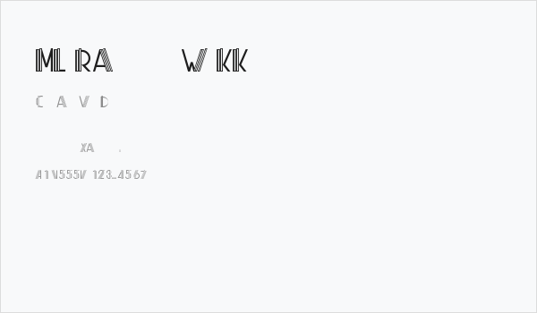 ML Rainbow KK Business Card