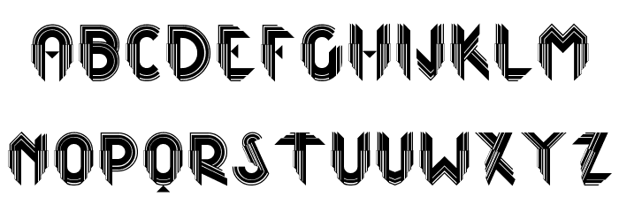 ML Roxy Initials KK Font OTHER CHARS
