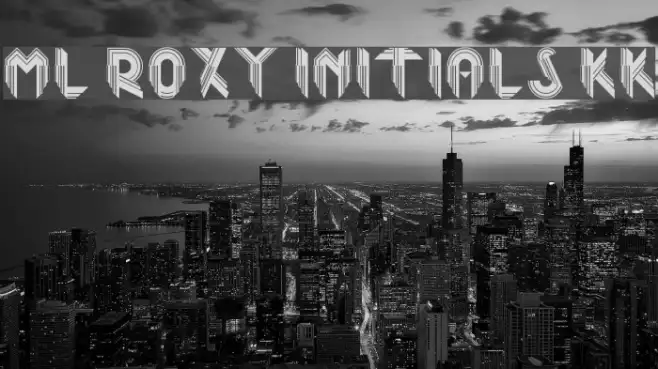 ML Roxy Initials KK Example 3