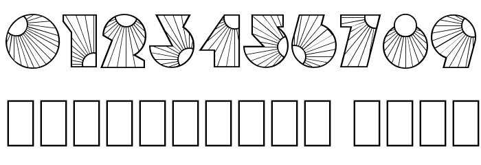 ML Sunglow KK Font OTHER CHARS