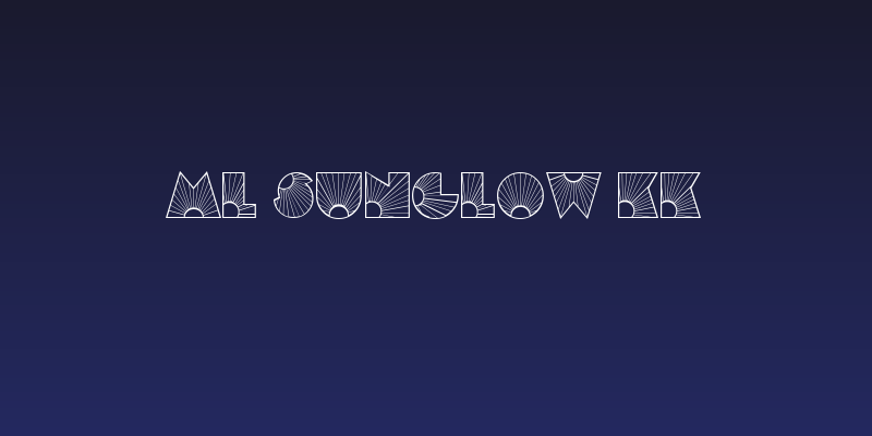 ML Sunglow KK Social Header