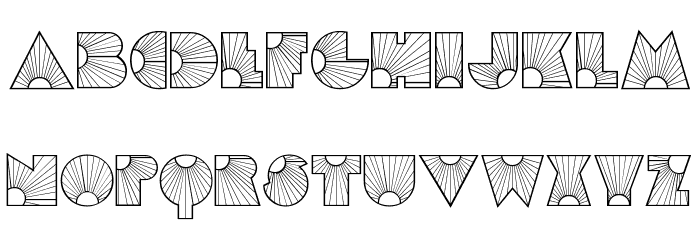 ML Sunglow KK Font LOWERCASE